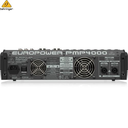 Mixer Behringer PMP4000 2